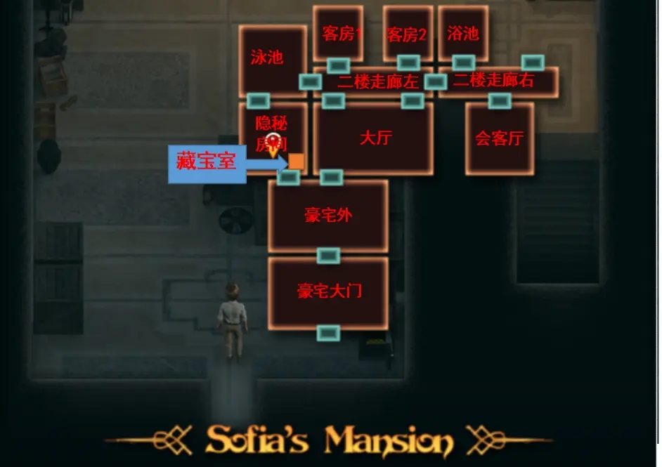 纳迪亚之宝 单人游戏 资料图 2