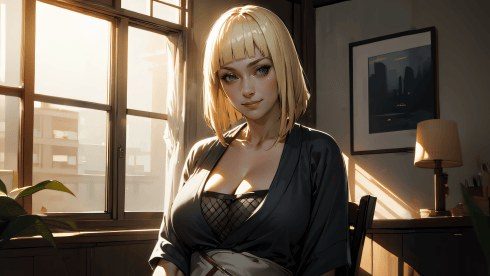 火影的生活-Hokage's Life 互动剧情 场景图 1