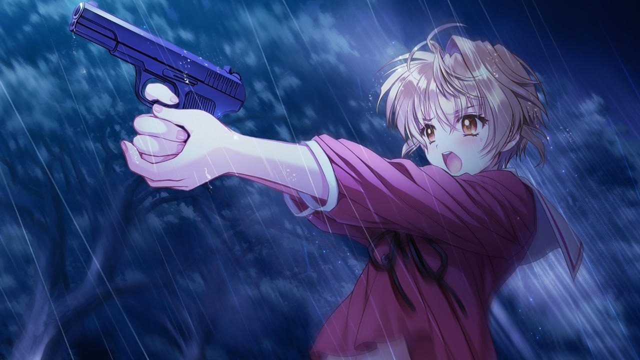 无颜之月-待宵双椿 故事片段 实机截图 5