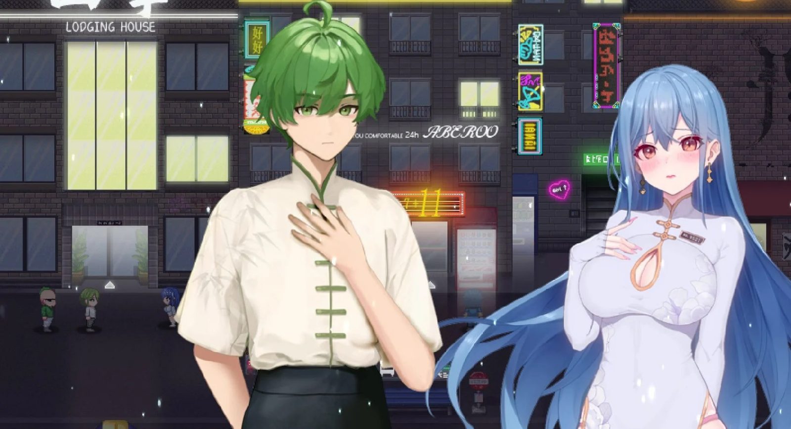 夜幕之花_Night Bloom 角色路线 演示图 7