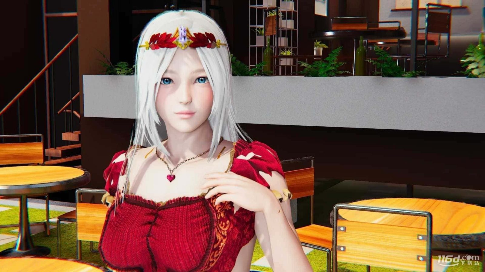 AI少女 探索场景 页面配图 2