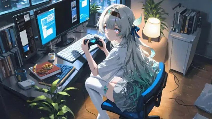 DLsite中文官网 角色养成 画面 7
