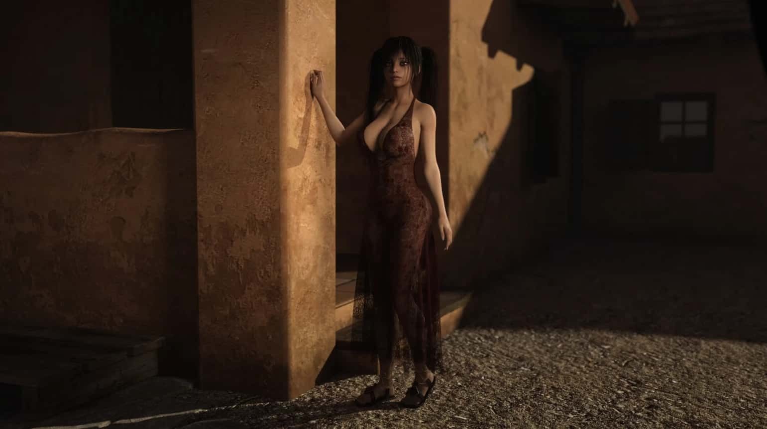 沙漠追猎者_Desert Stalker CG回想 场景图 5