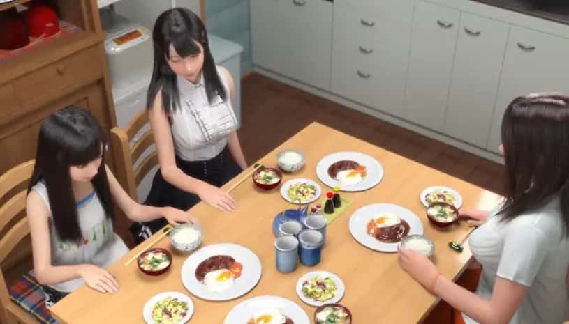 死宅与天使和奇怪的家 剧情互动 画面 3