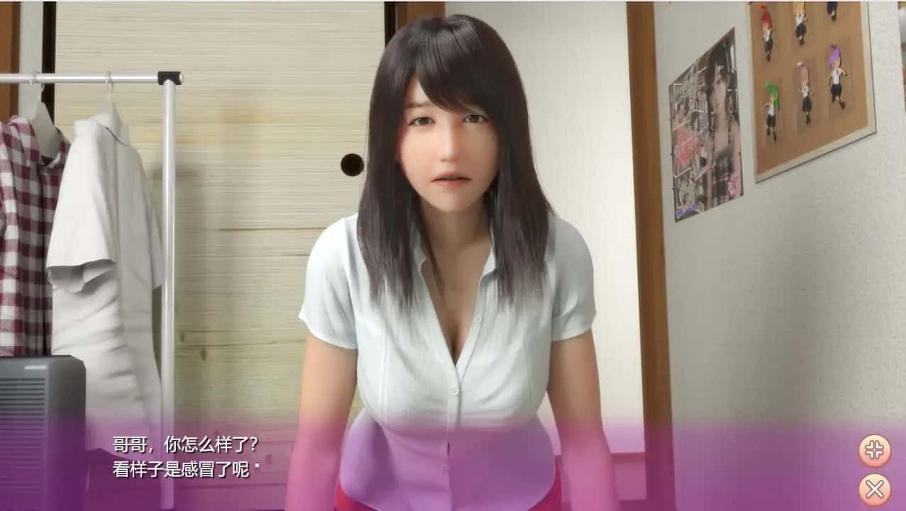 死宅与天使和奇怪的家 实机画面 实机截图 6