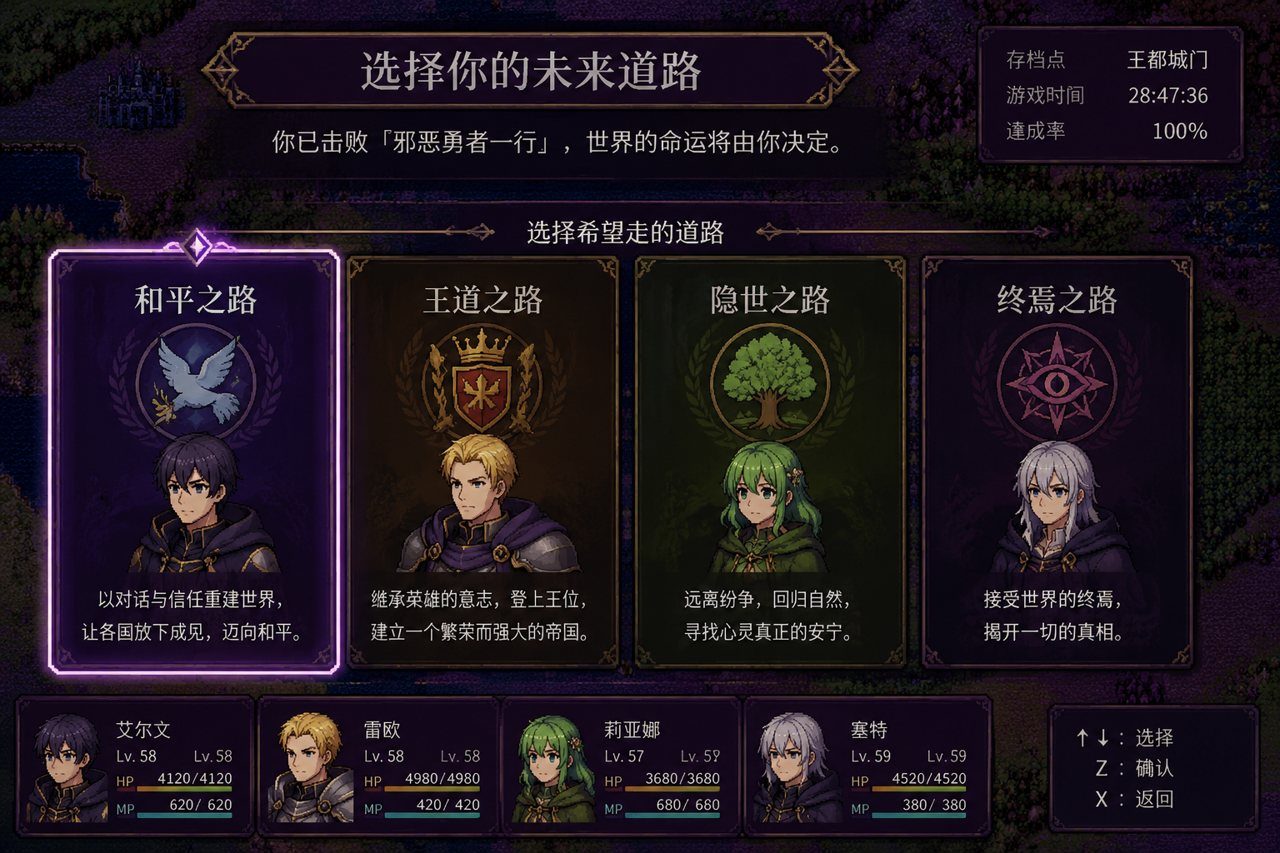 邪恶勇者一行 章节事件 展示图 5